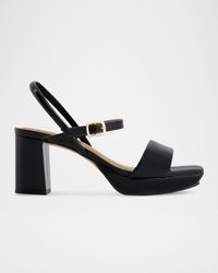 Canto Patent Leather Platform Sandals