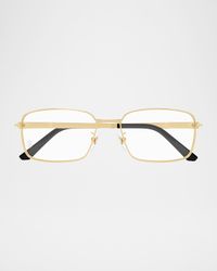 Men's CT0555OA Titanium Rectangle Optical Frames