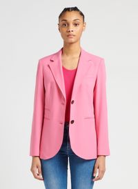 Max&co. - Veste col tailleur - Taille 42 - Rose