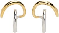C.Chesnais Gold & Silver Hana Earrings