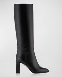 Sellier Calfskin Tall Boots