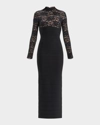 The Maisie Lace Bandage Gown