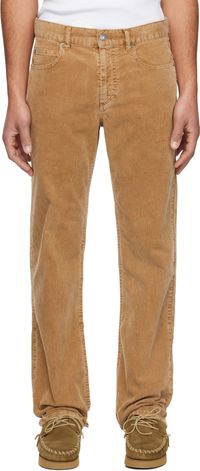 Isabel Marant Brown Lewys Trousers