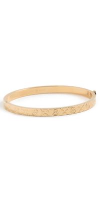 Tory Burch T Monogram Hinge Bracelet 5mm Tory Gold One Size