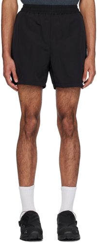 HGBB STUDIO Black Baram Shorts