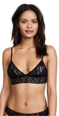 Hanky Panky Signature Lace Padded Bralette Chai M