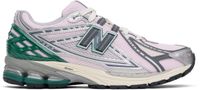 New Balance Baskets 1906R rose et argenté