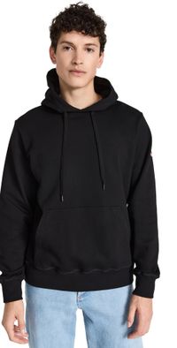 Canada Goose Huron Mens Hoodie Black S