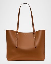do it all large leather tote bag