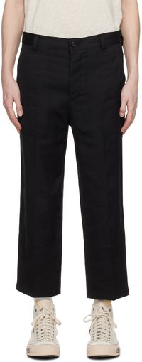 visvim Black Alda HW Trousers