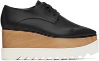 Stella McCartney Black Elyse Oxfords