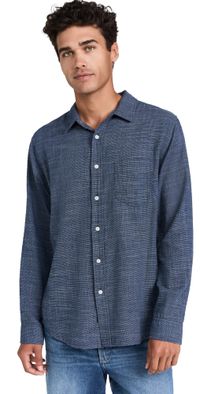 RAILS Wyatt Shirt Navy Etch XL