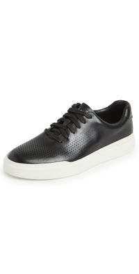 Cole Haan Grandpro Rally Laser Cut Sneakers Black 8.5