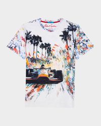 Men's Final Lap Cotton Graphic T-Shirt