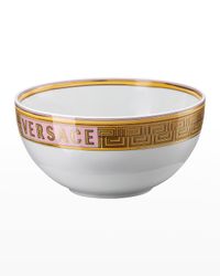 Medusa Amplified Pink Coin Cereal Bowl