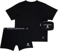 MASTERMIND WORLD Black MW T-shirt & Boxers Set
