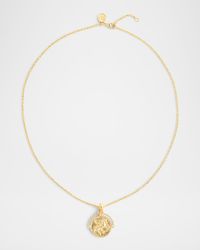 Pegasus Coin Pendant Necklace