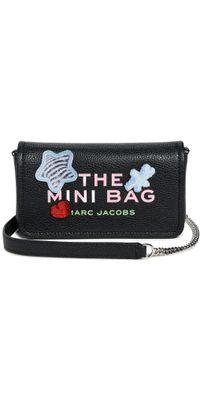 Marc Jacobs The Mini Bag Black Multi One Size