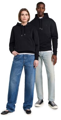 AMI AMI De Coeur Unisex Hoodie Black M