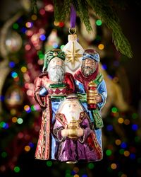 Three Wisemen Ornament