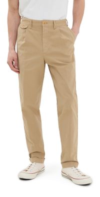 Alex Mill Standard Pleated Chinos Vintage Khaki 32