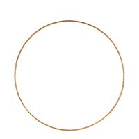 Blanc D'ivoire - Cercle lumineux hélios - moyen modèle - ø 90 cm - Taille Unique - Doré