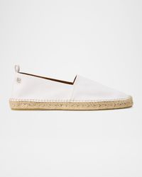 Men's Bosworth Linen Canvas Espadrilles