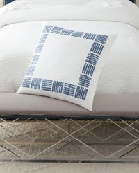 Andre Euro Border Pillow