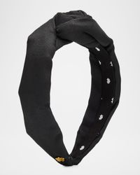 Jet Rosette Headband