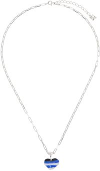 ADER error Silver Rapil Necklace
