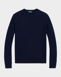 Cashmere Crewneck Sweater