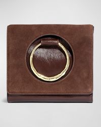 The Hunter Convertible Mix Leather Crossbody Bag