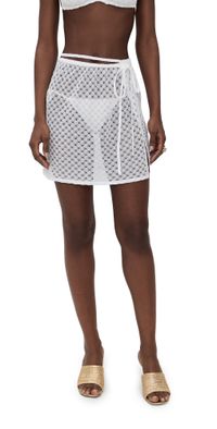 Missoni Miniskirt White S