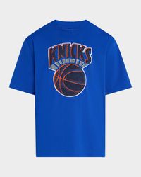 Men's NY Knicks Mesh T-Shirt