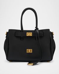 Bel Air Mini Leather Tote Bag