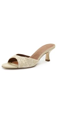 STAUD Brigitte Mules Cream 41