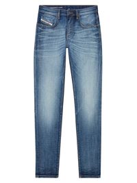 Men's D-Strukt Stretch Slim-Fit Jeans - Denim - Size 38