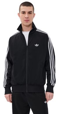 adidas Firebird Track Jacket Black XXL