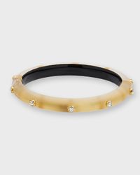 Crystal Studded Hinge Bracelet