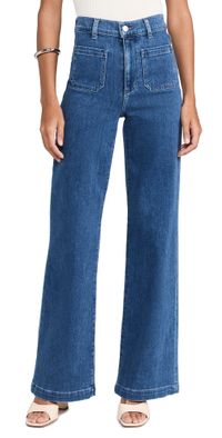 LE JEAN Virginia Wide Leg Jeans Love Song 26