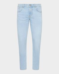 Men's Slimmy Tapered Luxe Denim Jeans