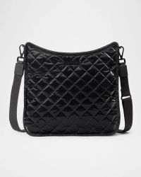 Metro Box Quilted Crossbody Bag