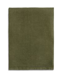 Linen Sateen Napkin S4 Green