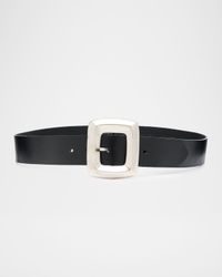 Stormi Leather Belt