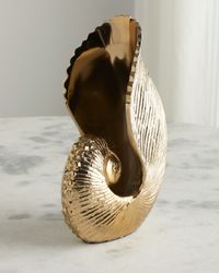 Nautilus Seashell Sculpture