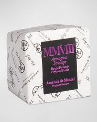 Armagnac Sauvage Scented Candle Refill, 190g