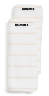 Hommey Face Washer 2 Pack Biscuit One Size