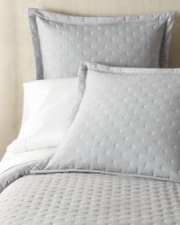 Zermatt Fil Coupe Quilted Coverlet