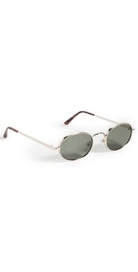AIRE Regulus Sunglasses Gold One Size