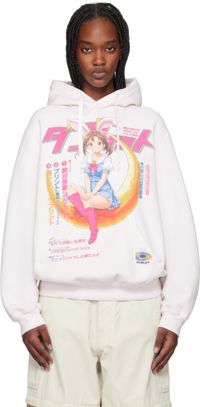 doublet Off-White Anime Print Hoodie